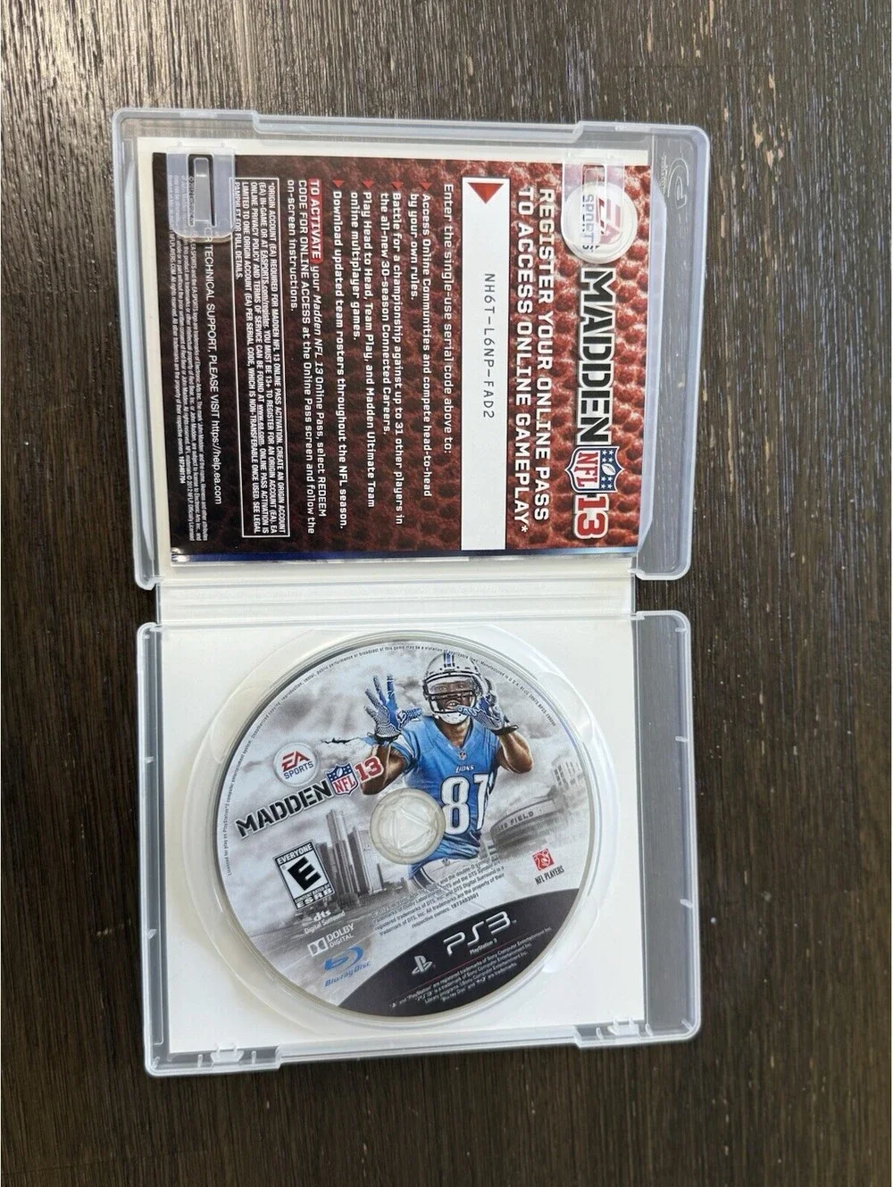 N/A product madden